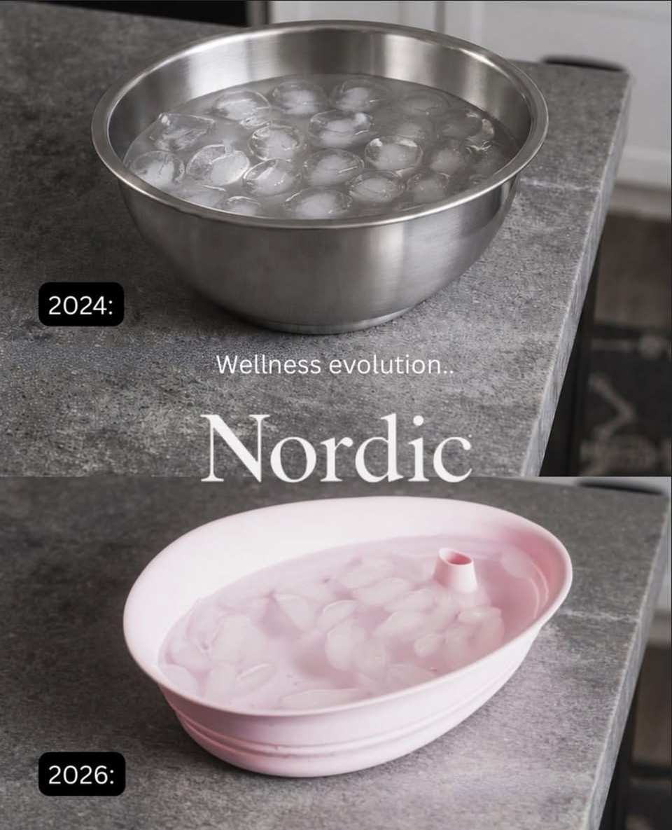 Nordic Face Plunge, wellness evolution 2024 to 2026